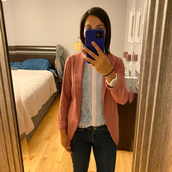 Dynamite old rose Blazer - Picture 6 of 7